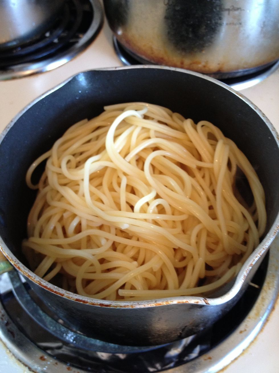 Then put in the noodle