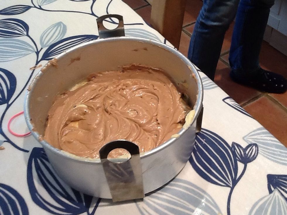 Then put it in a trivet