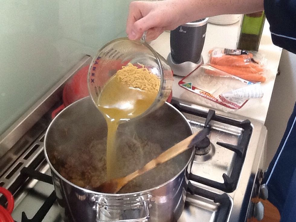 Then put it in the pot