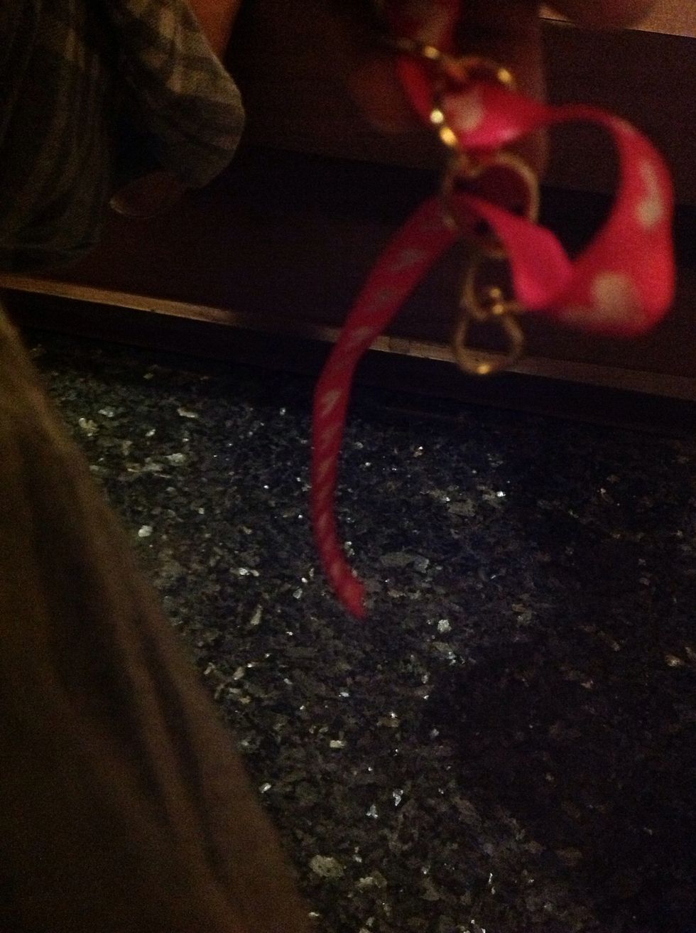 Then put it over the next link again.