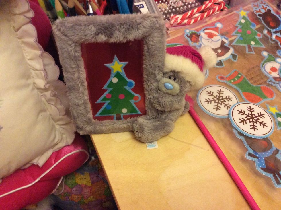 Then put it up!