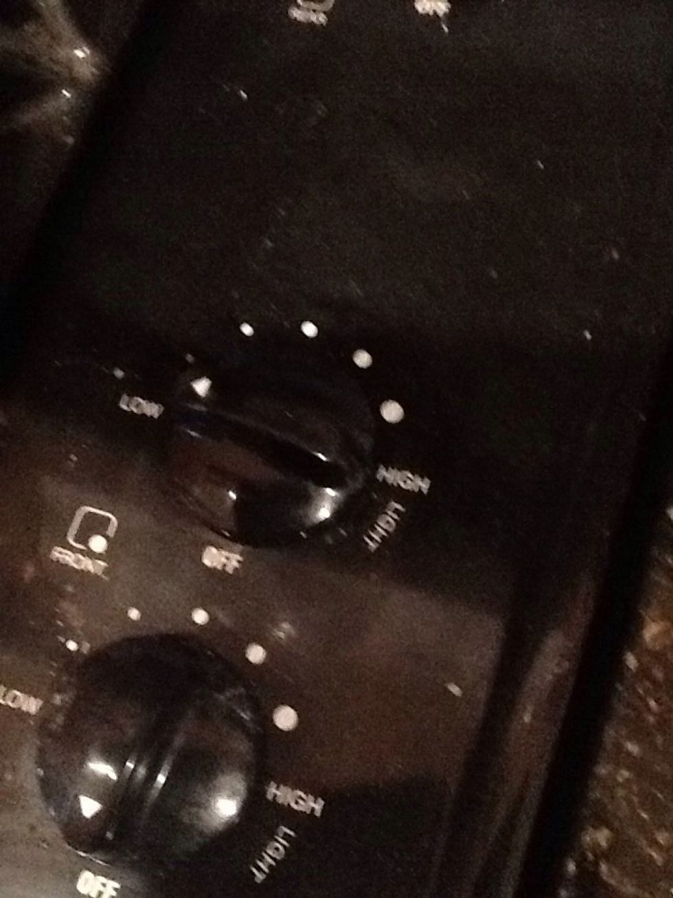 Then put on a simmer