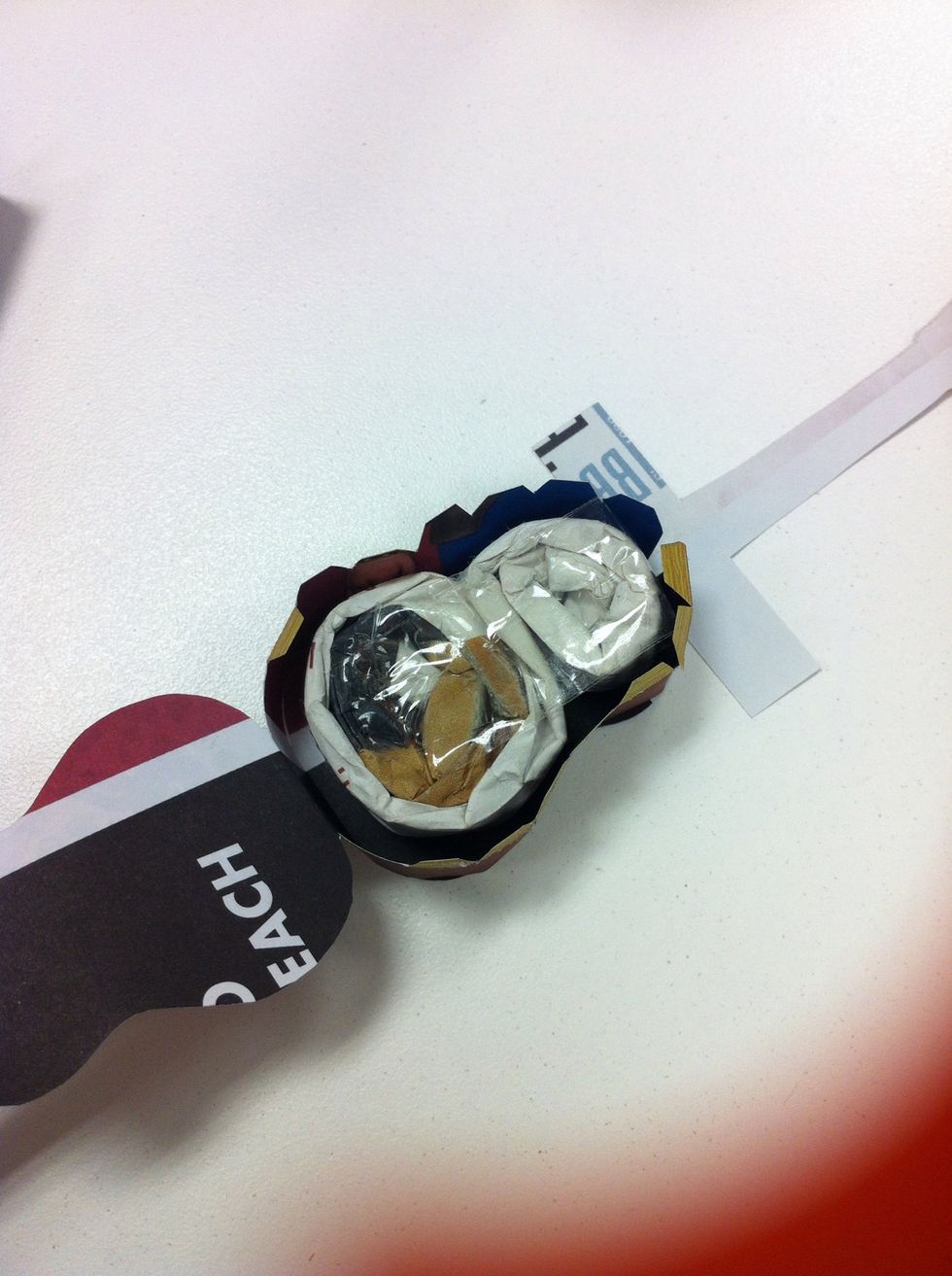 Then put the inner part inside.