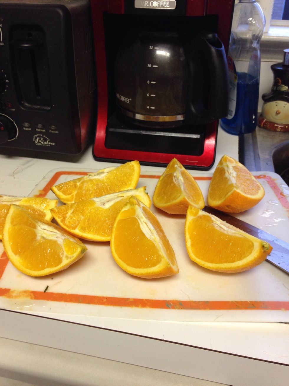 Then quarter like so