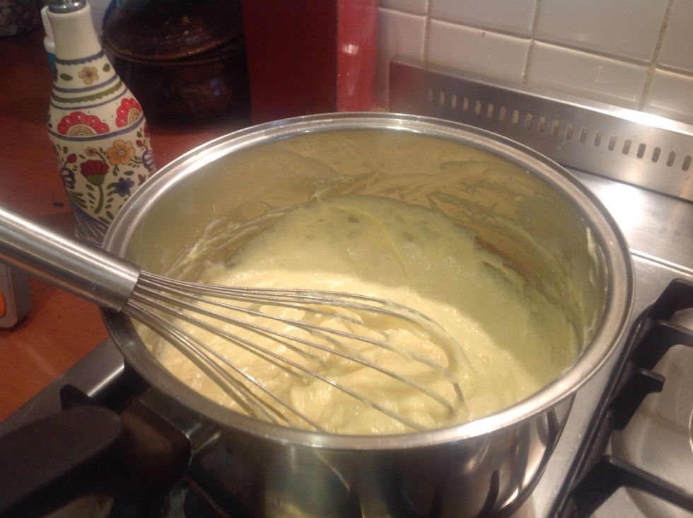 Then quickly add mixture back into the saucepan until boiling or until thick