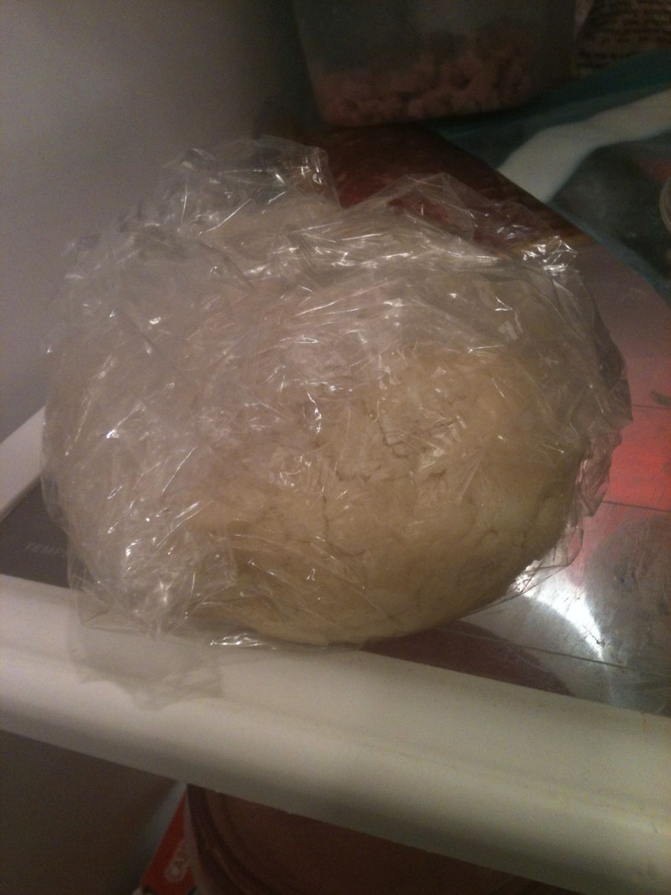 Then refrigerate for 1 hour (don't refrigerate for more than 2 days)