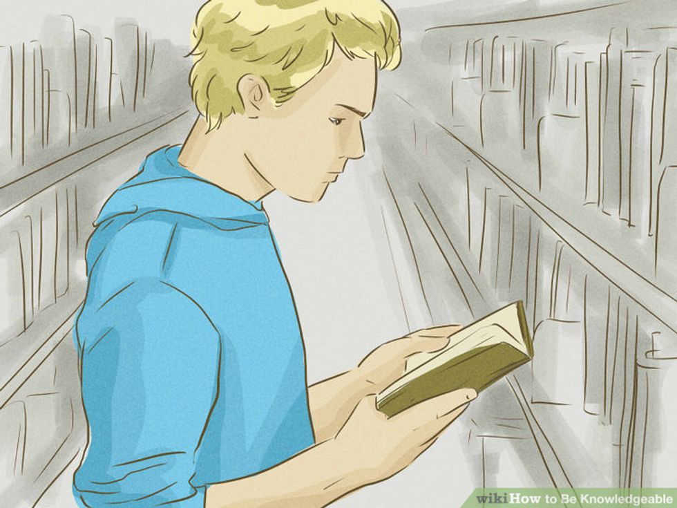 Then, remember the knowledgeable parts.