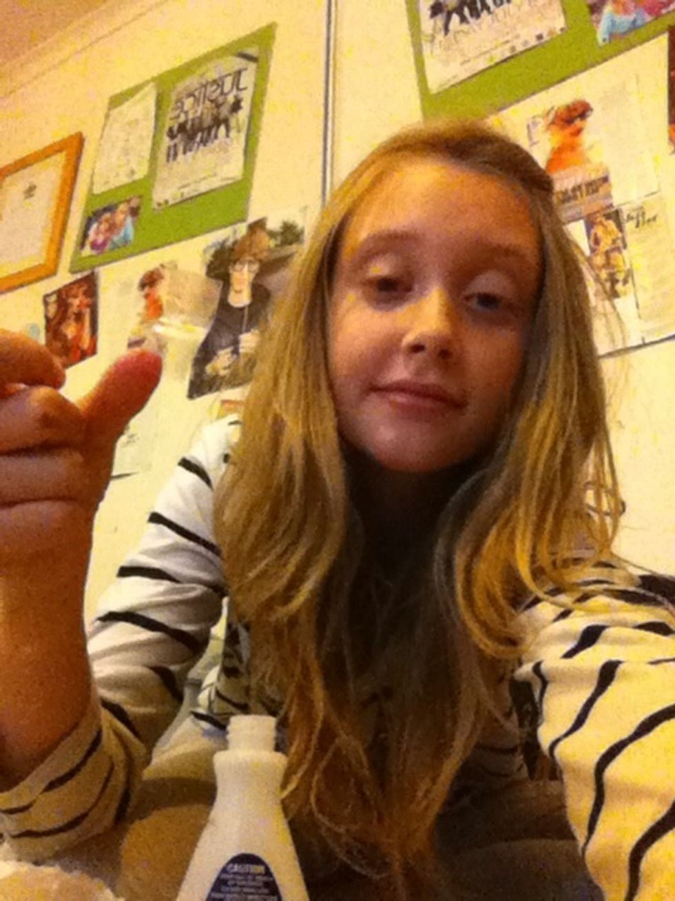 Then remove the sticky tape in no way just simply remove it