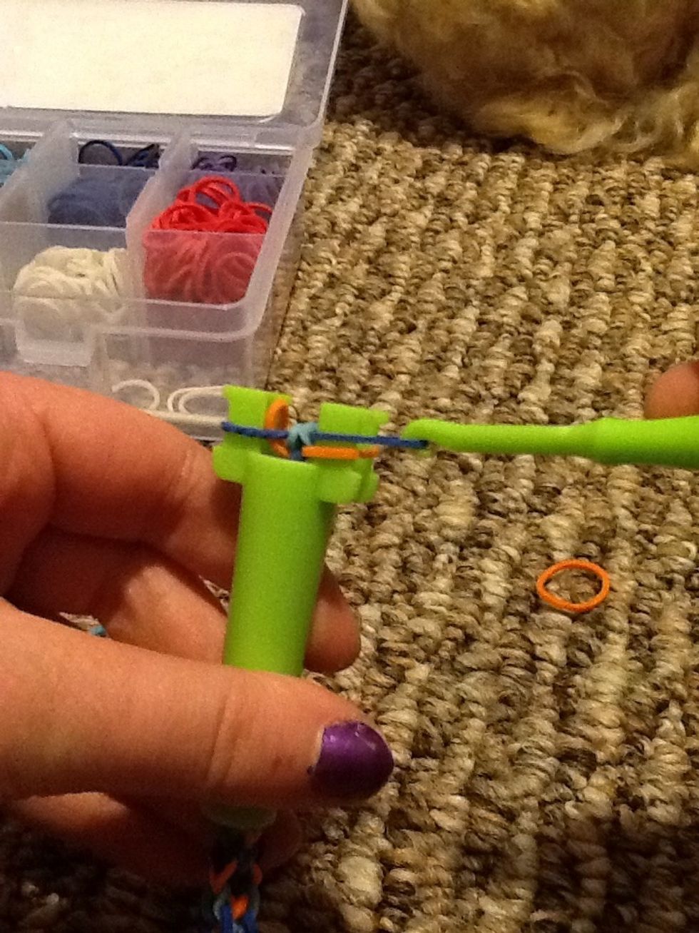 Then repeat on the other side.