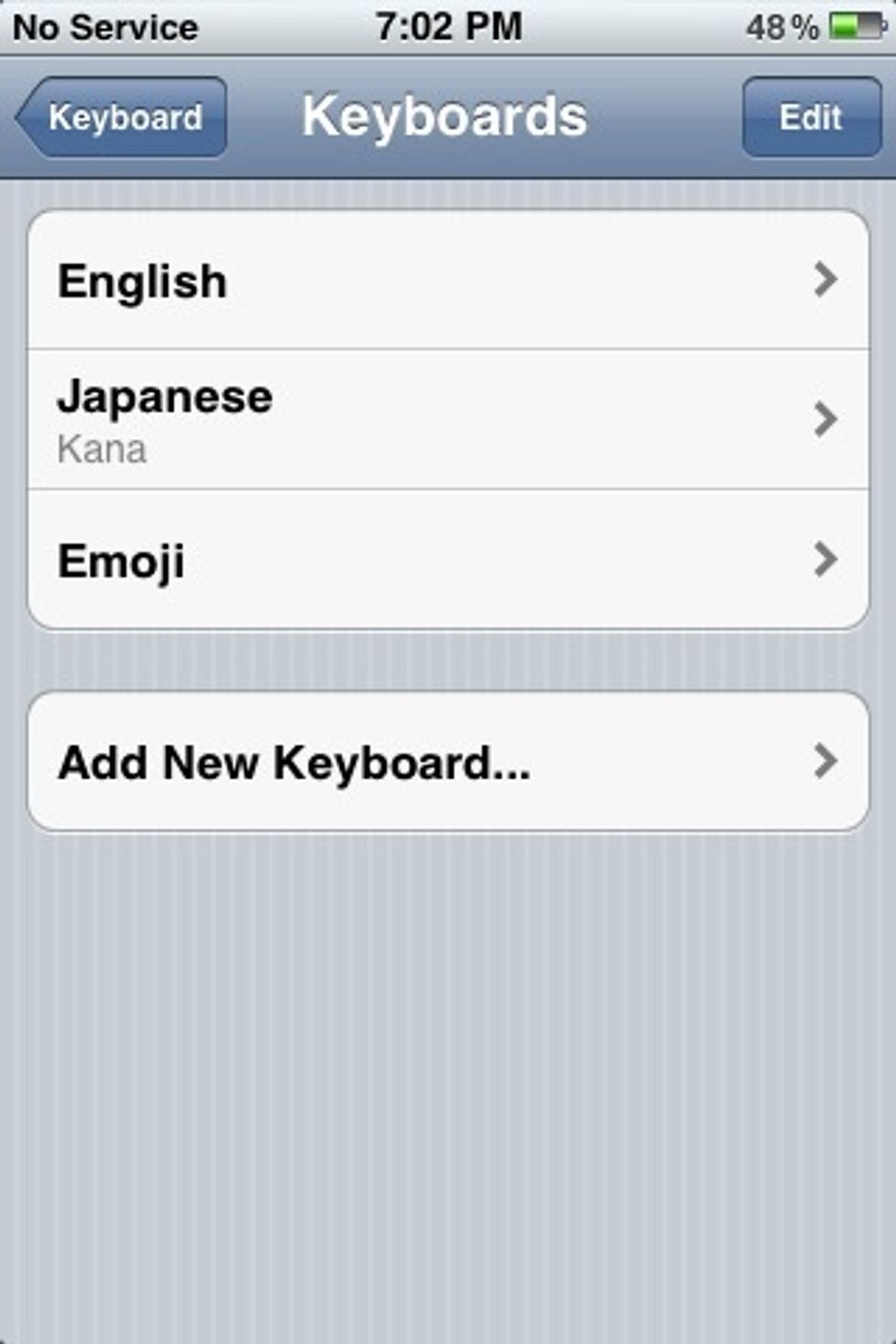 Then select "international keyboards" and add new keyboard:)