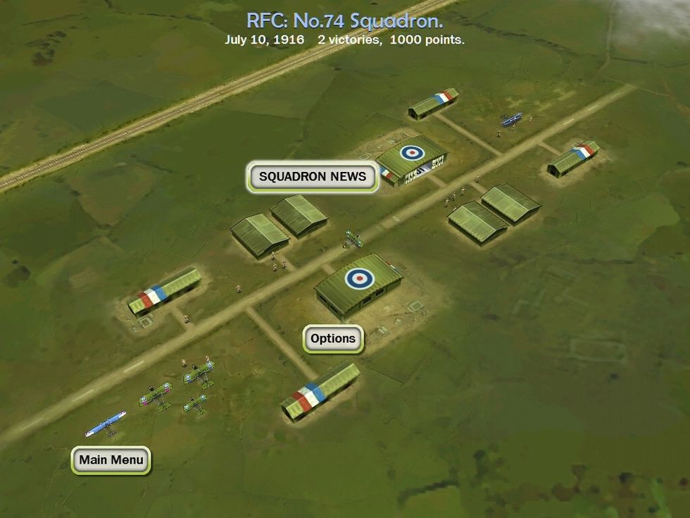 Then select squadron news