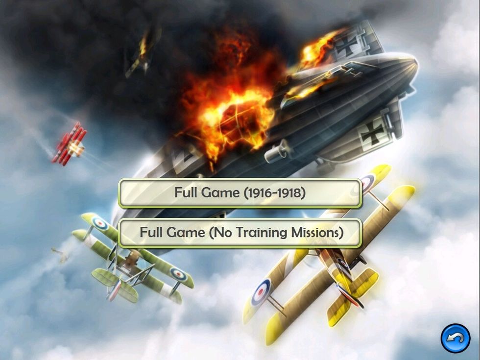 Then select the full game button for beginners