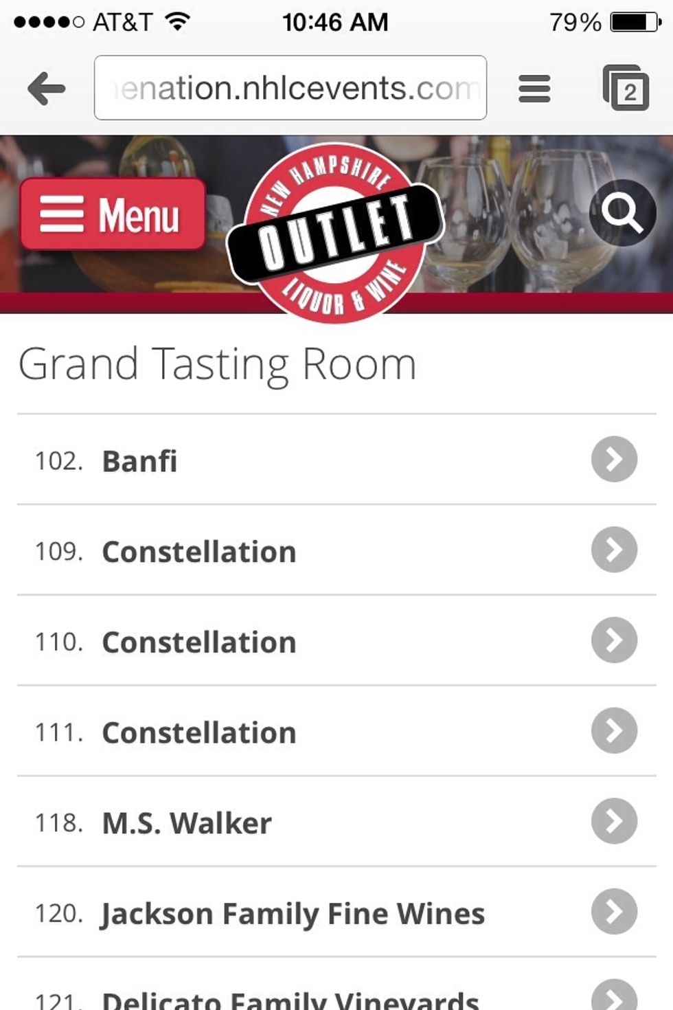 Then select your table. Don't worry - if you don't select your table you can search for products by name later.