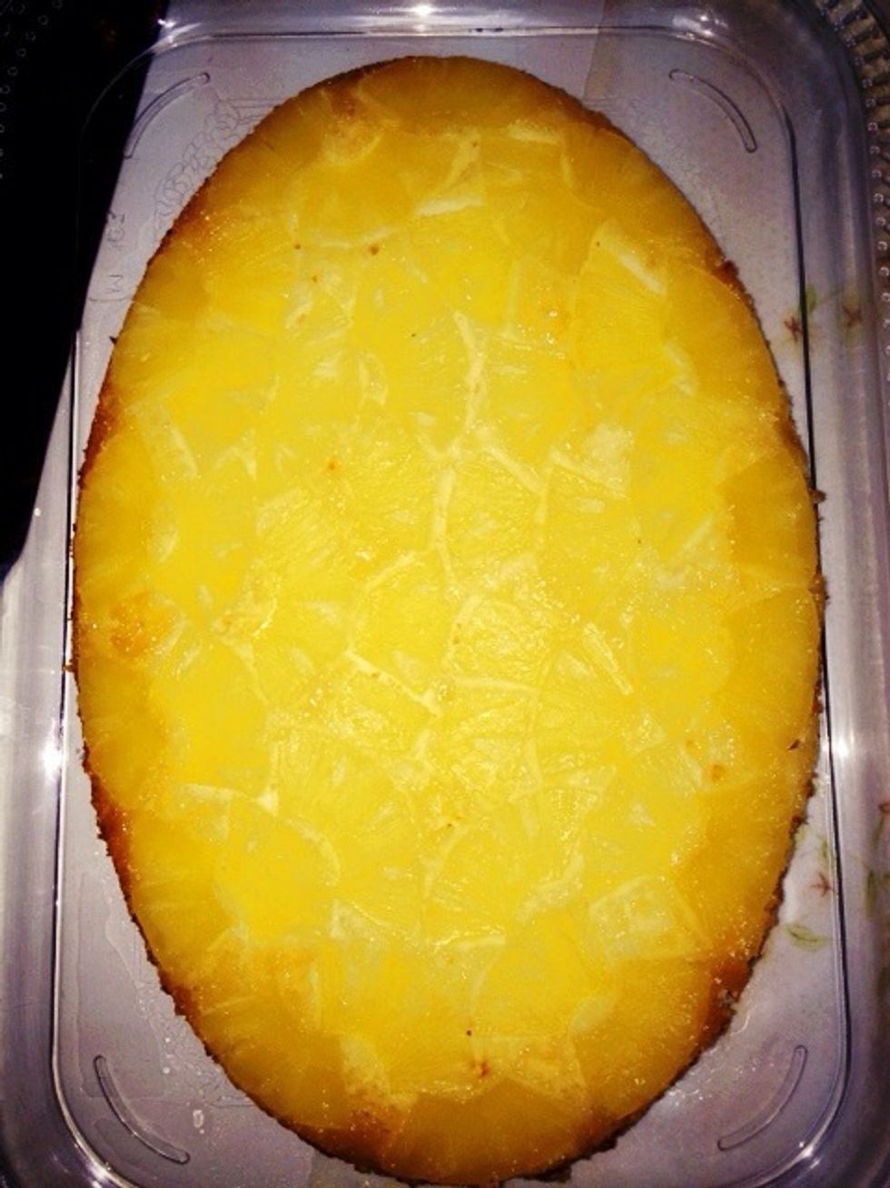 Then Serve. \ud83c\udf4d\ud83c\udf82