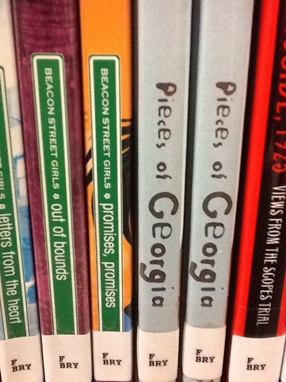 ...then shelve alphabetically by the first name of the different authors.