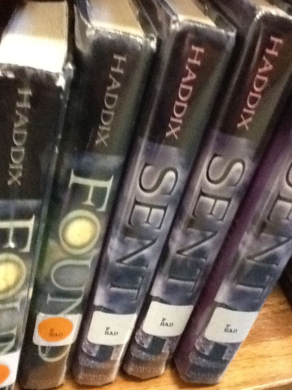 ...then shelve alphabetically by the title of the book.
