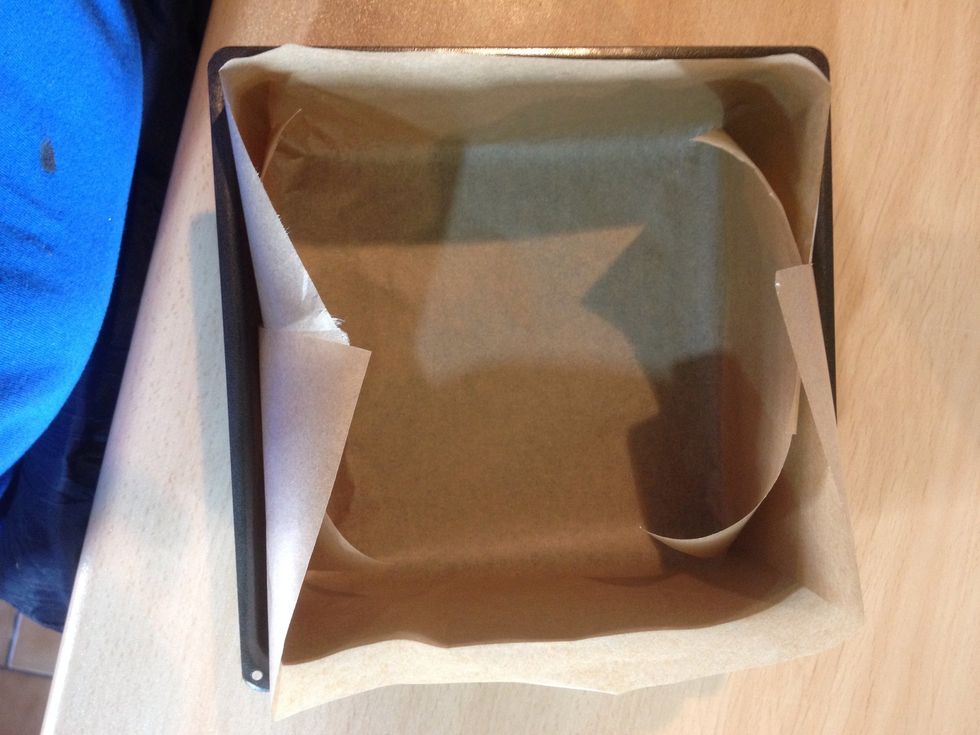 Then, simply place tabs back to form a perfect lining.