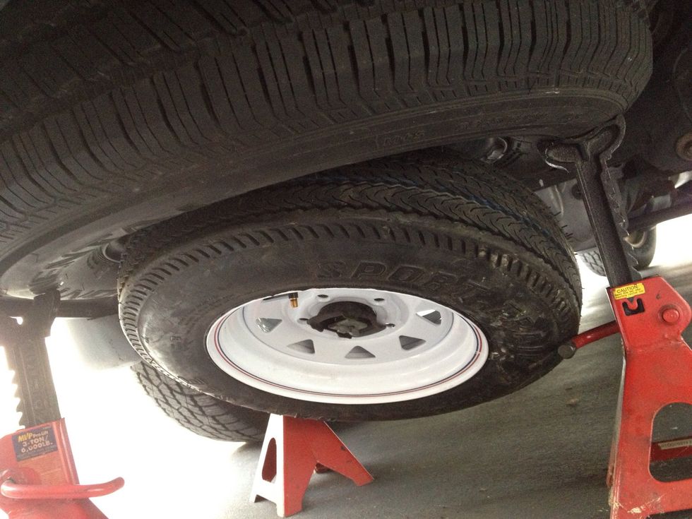 Then slowly raise it up