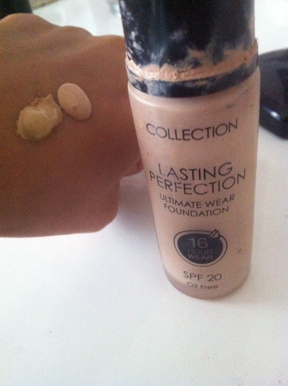 Then some of the foundation