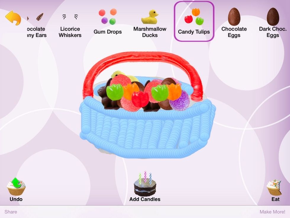 Then some of your medium sized ones.