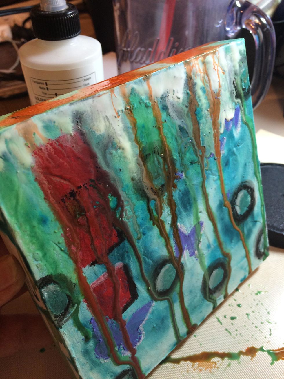 Then, some Radiance Minx Shimmering Inks.