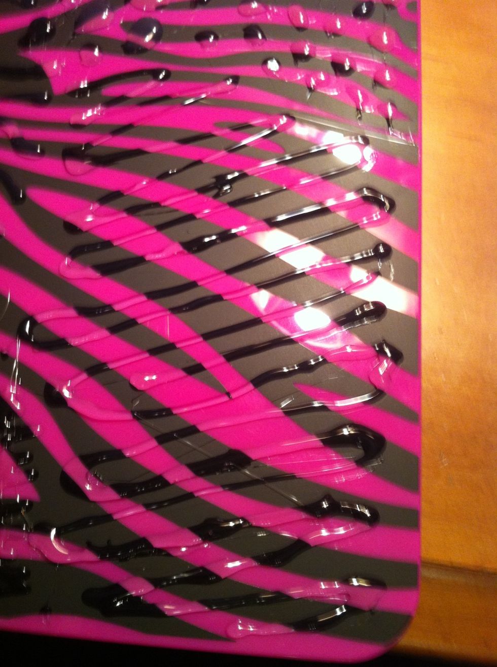 Then some squiggles(: