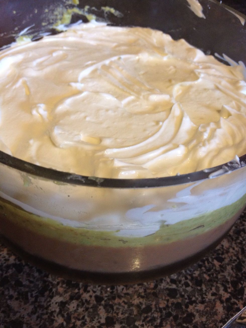 Then sour cream