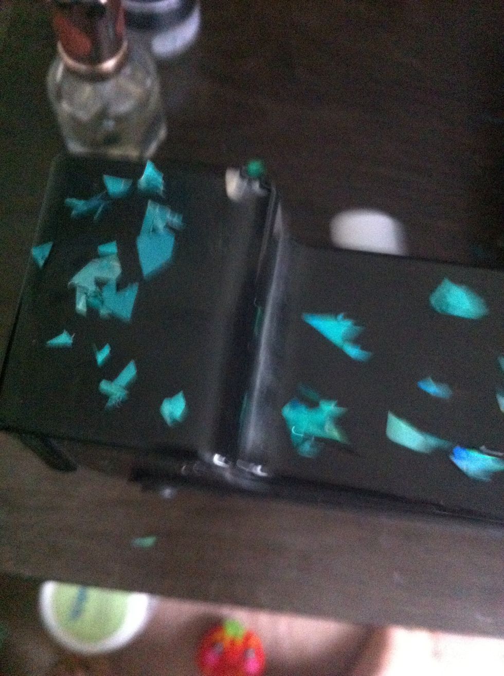 Then sprinkle on glitter.