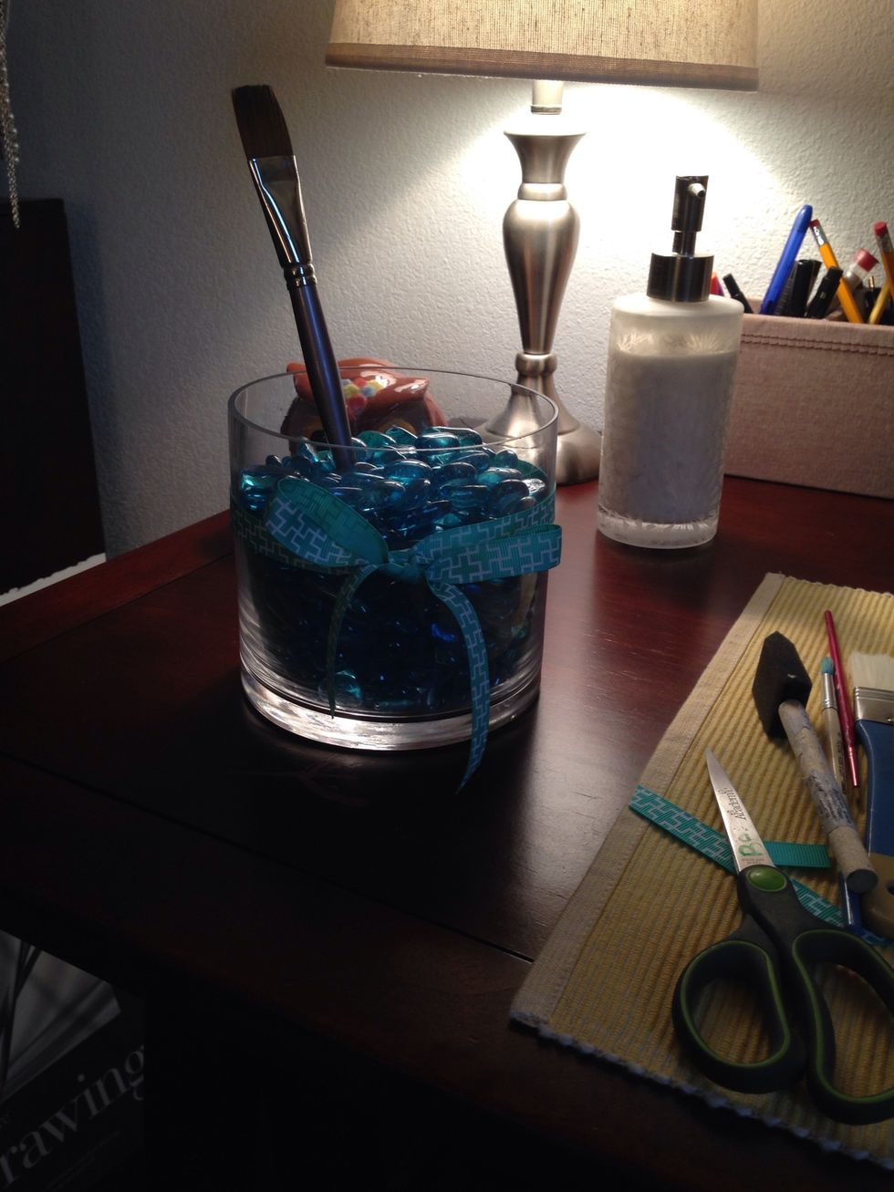 Then start adding in your brushes!