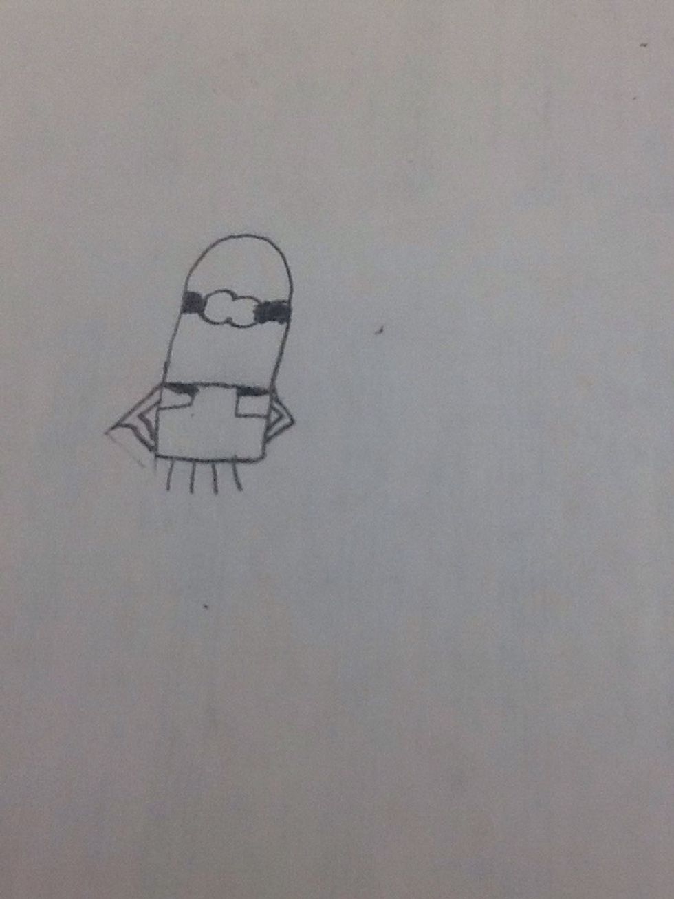 Then start making your goggles.