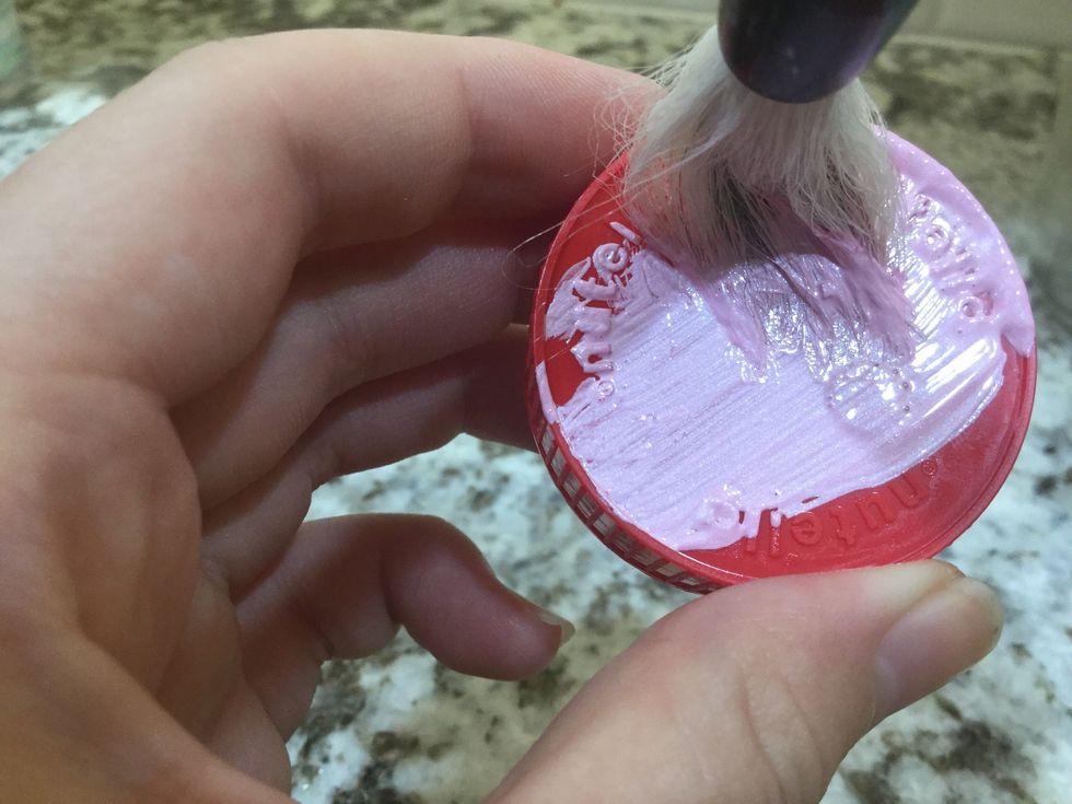 Then start painting! \ud83d\ude04