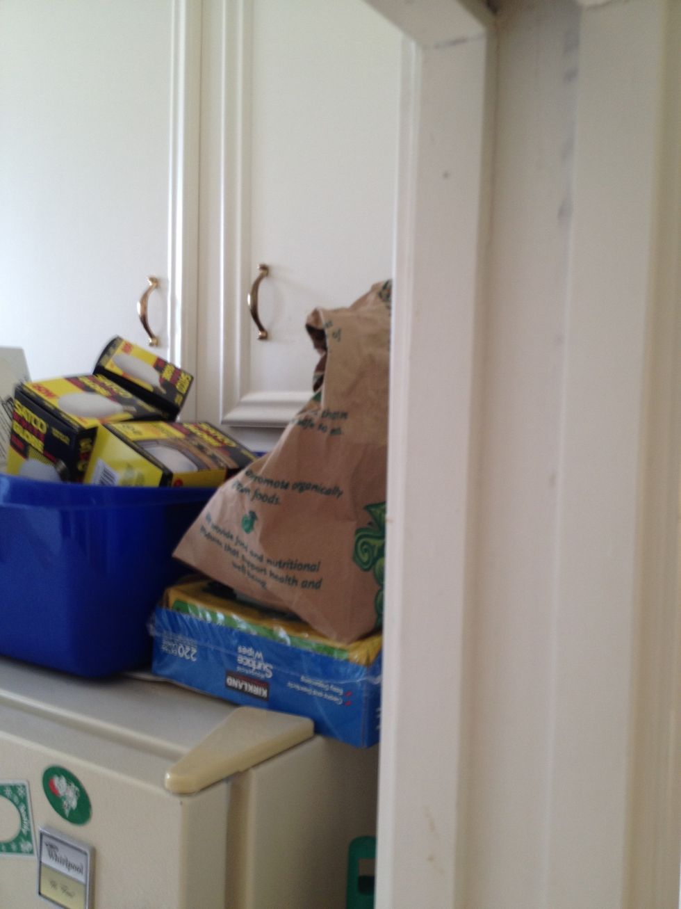 Then stick it somewhere you'll forget it.