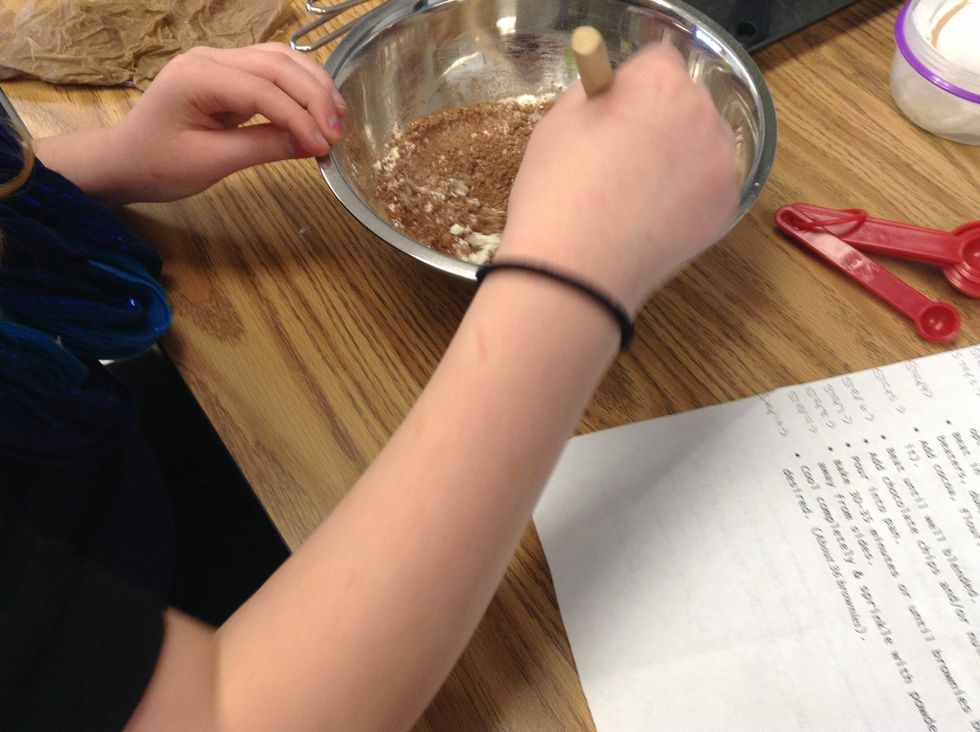 Then, stir all together.