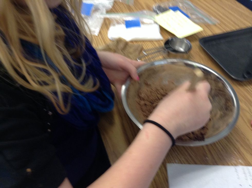 Then, stir all together.