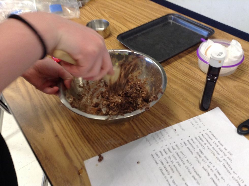 Then, stir all together.