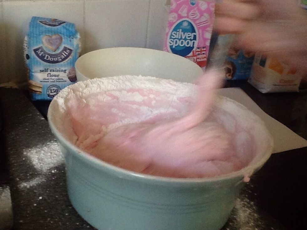 Then stir it all together