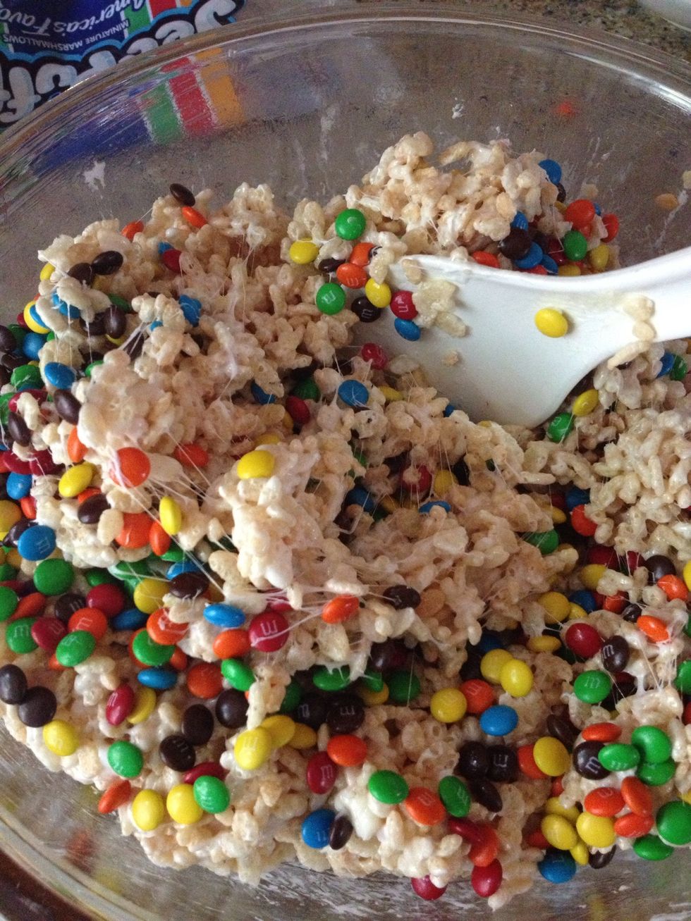 Then stir it up again!