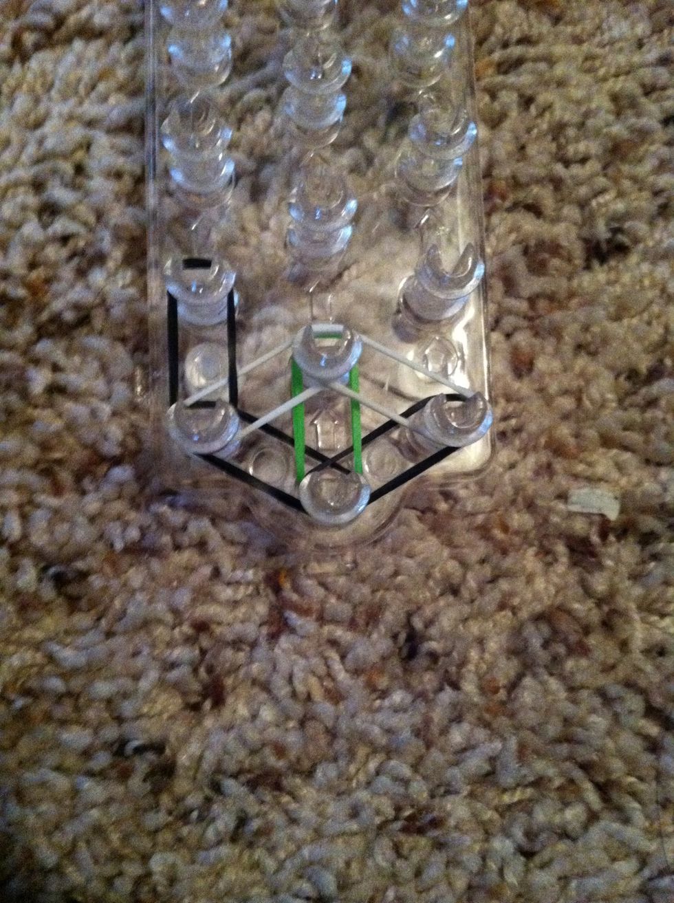 Then take a black and put it on.