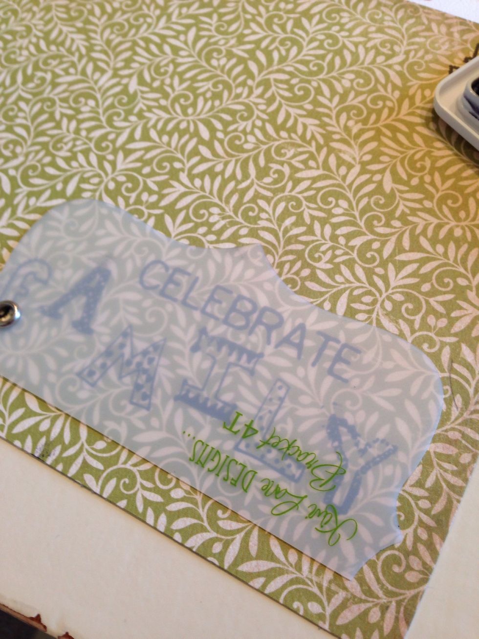 Then take any template shape that you would like and make the adjustment when you go to trace it out.