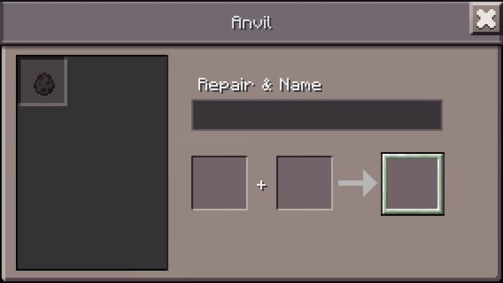 Then take the egg out