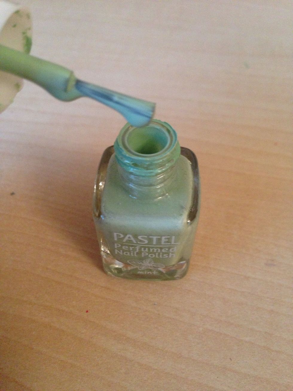 Then, take the mint one