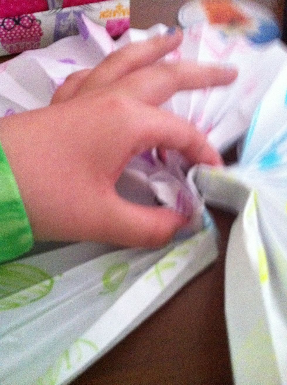 Then take the two milk factions and push them together