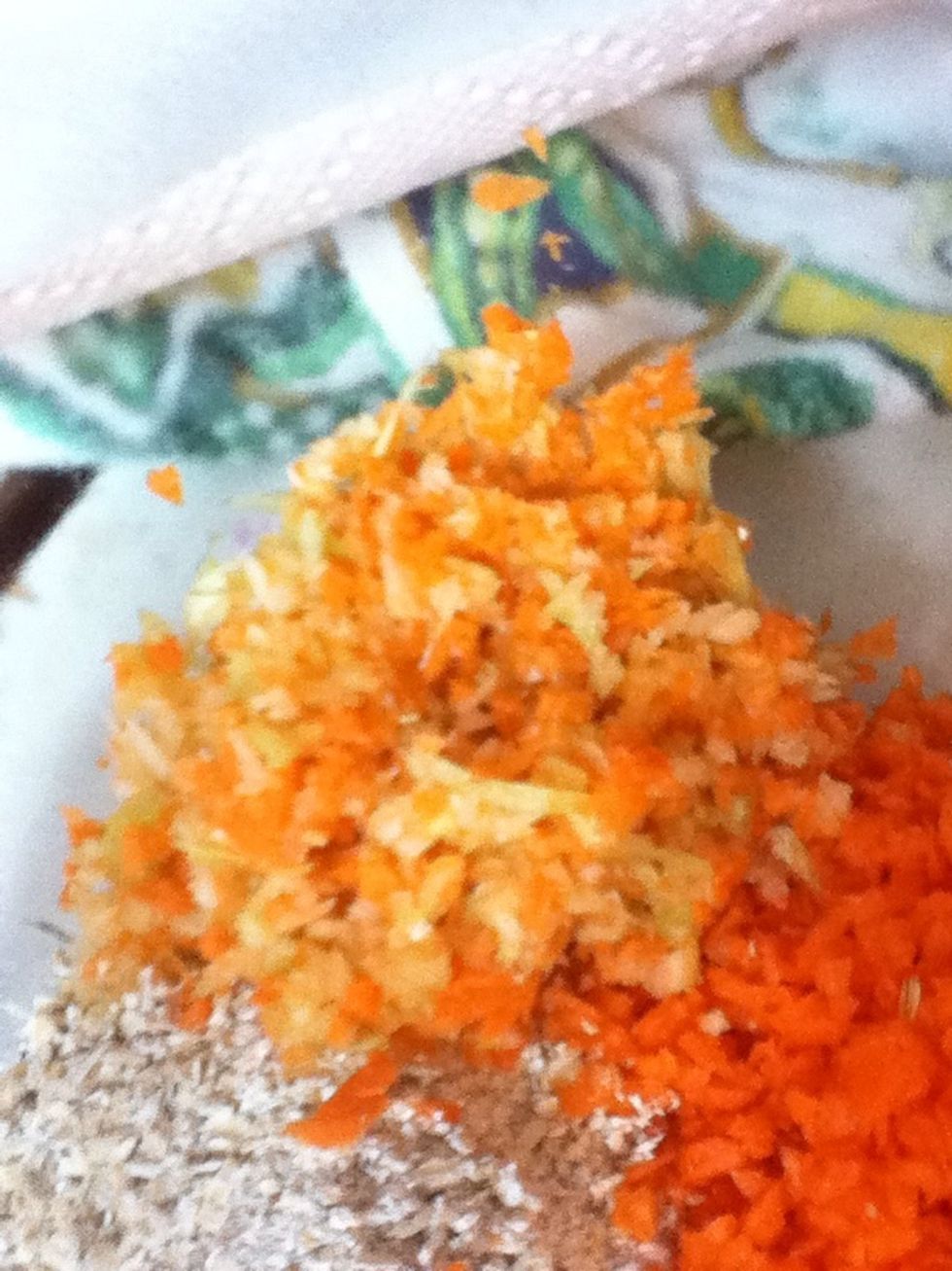 Then, take your celery and do the exact same thing.