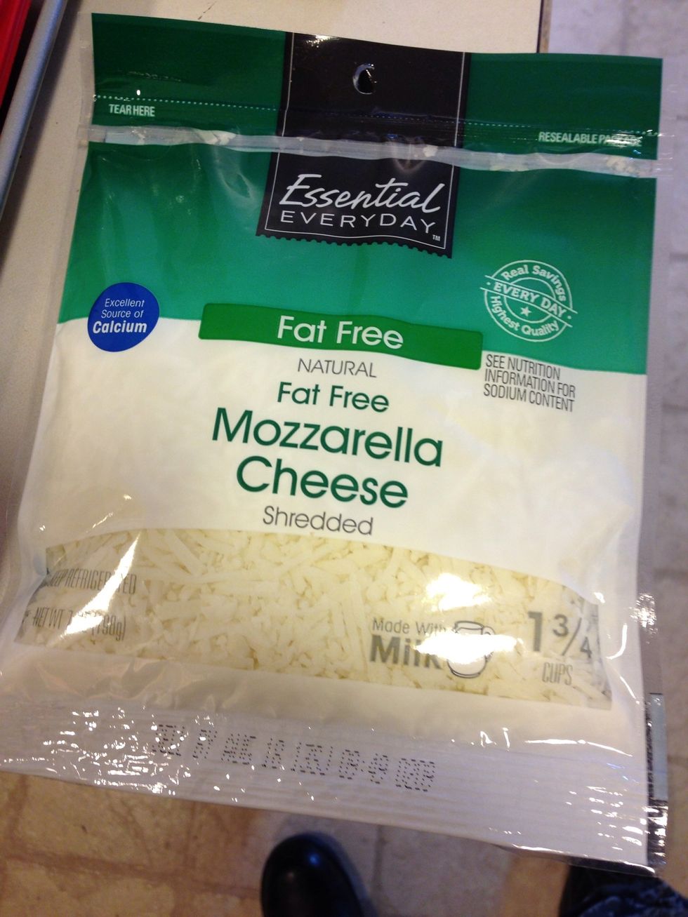 Then take your mozzarella