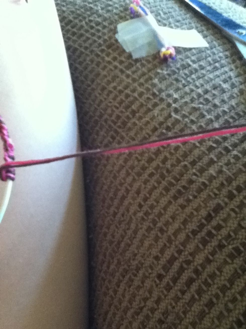 Then take your thread