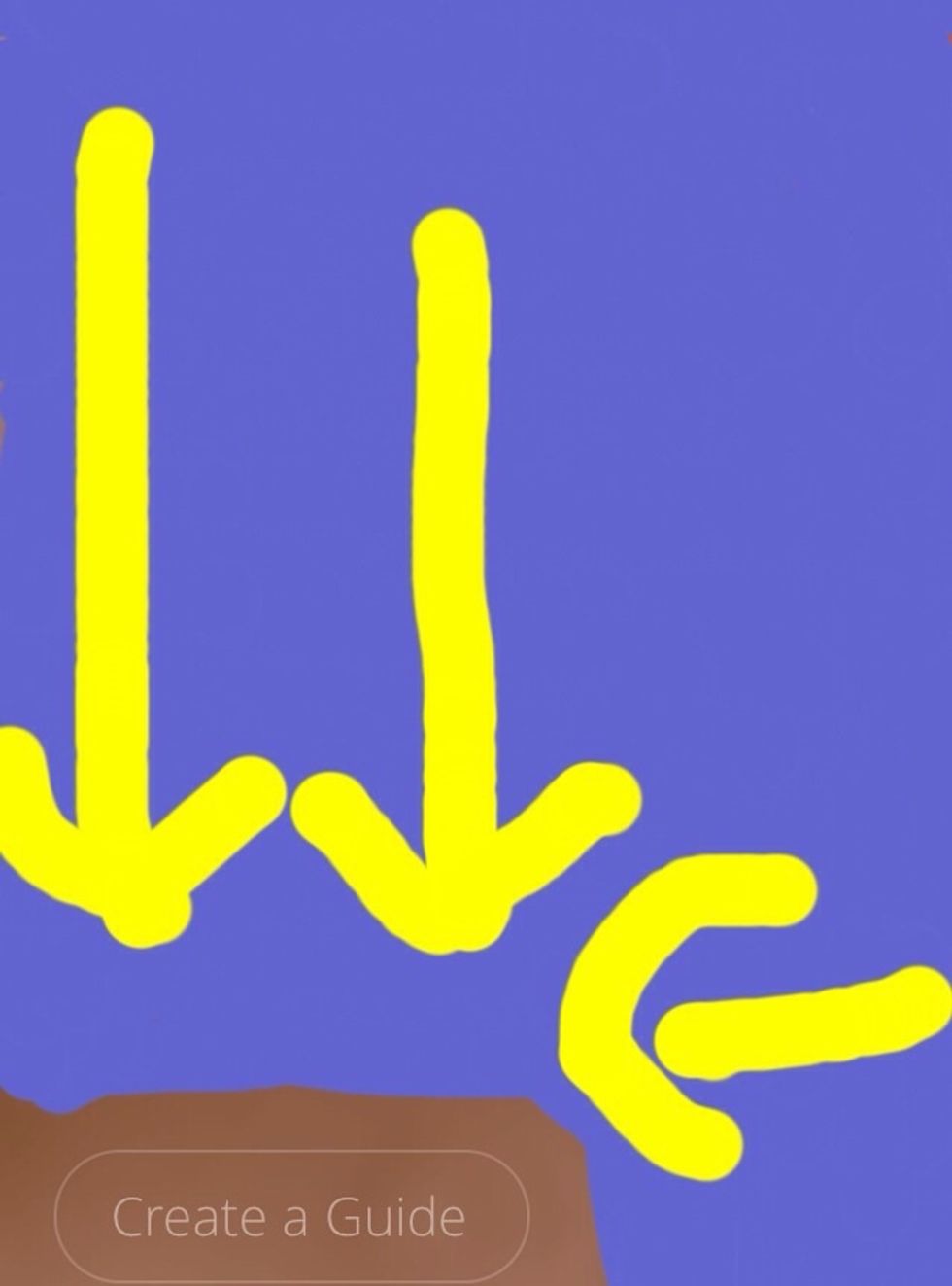 Then tap great guide to get started.