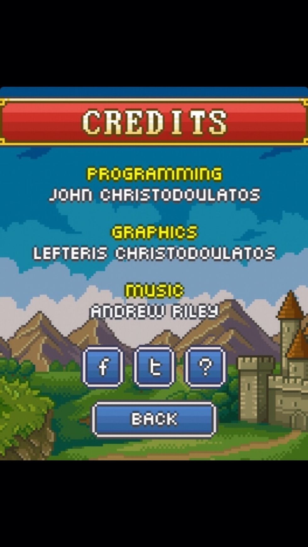 Then tap on the question mark button