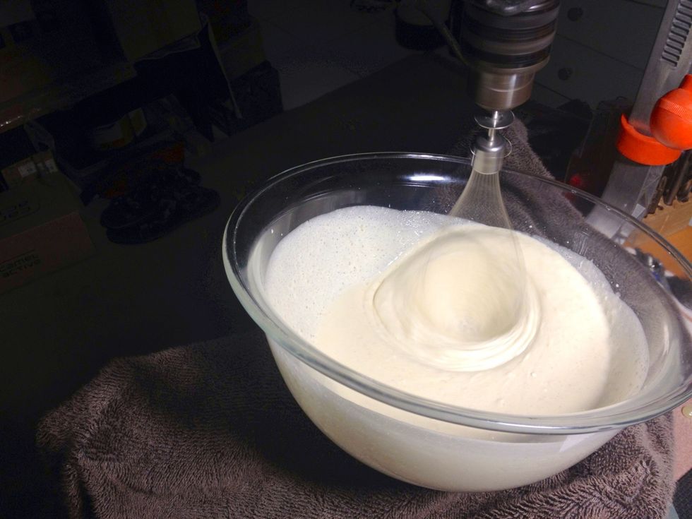 then, taste it - very important. If you feel the taste and texture suits you, then you're ready to top it to your cake. Or maybe refrigerate or freeze for later use.