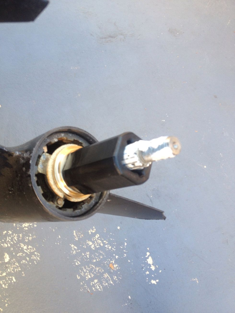 Then the adapter