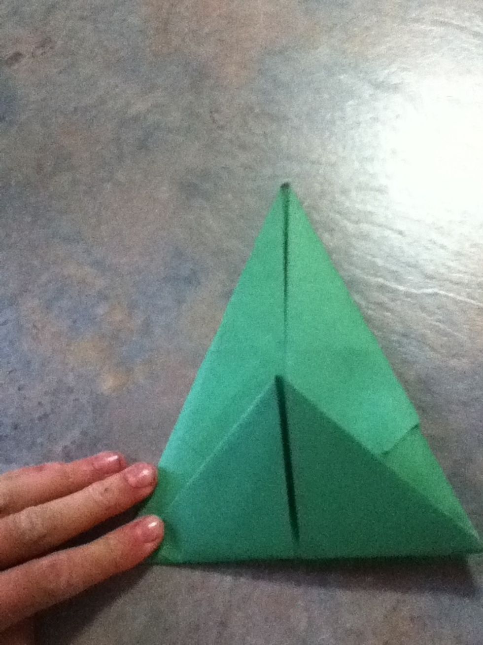 Then the bitten triangle up